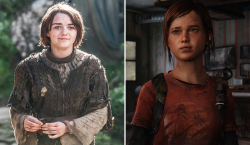 maisie-williams ellie the last of us