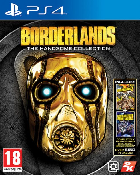 Borderlands The Handsome Collection ps4 cover