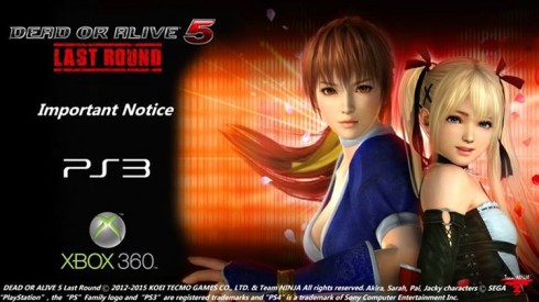 download free dead or alive 5 last round ps3