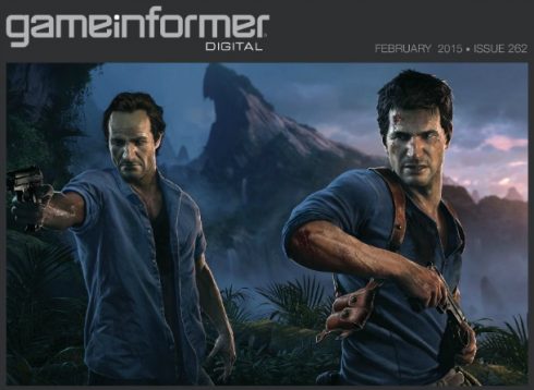 Uncharted 4 Game Informer