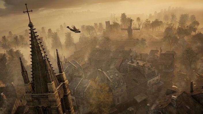 Assassin’s Creed Unity: Auf dem PC aktuell kostenlos erhältlich – Ubisoft spendet für den Wiederaufbau von Notre Dame