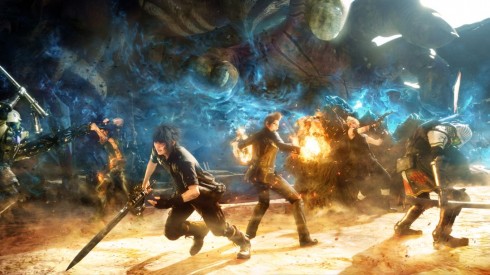 final fantasy xv neues artwork