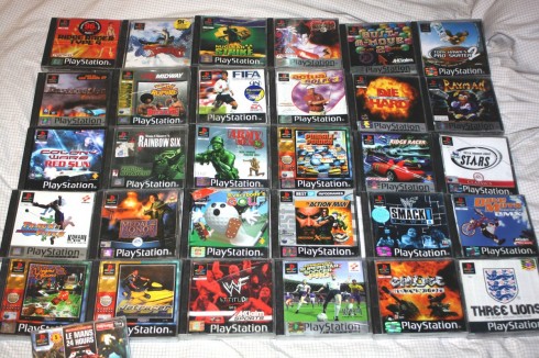 PS1 PlayStation PSone Spiele Games 