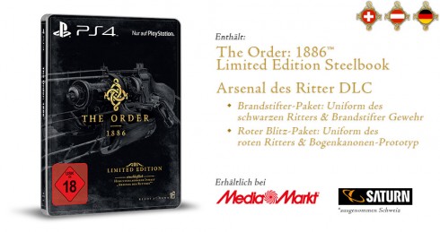 the order 1886 limited edition 2