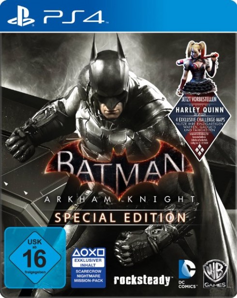 Batman Arkham Knight – Special Steelbook-Edition (1)