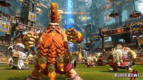 Blood Bowl 2 - PS4 screenshot 01