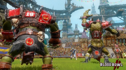 Blood Bowl 2 - PS4 screenshot 04