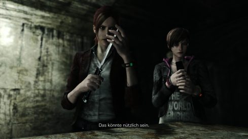 Resident Evil Revelations 2 - PS4 Screenshot 01