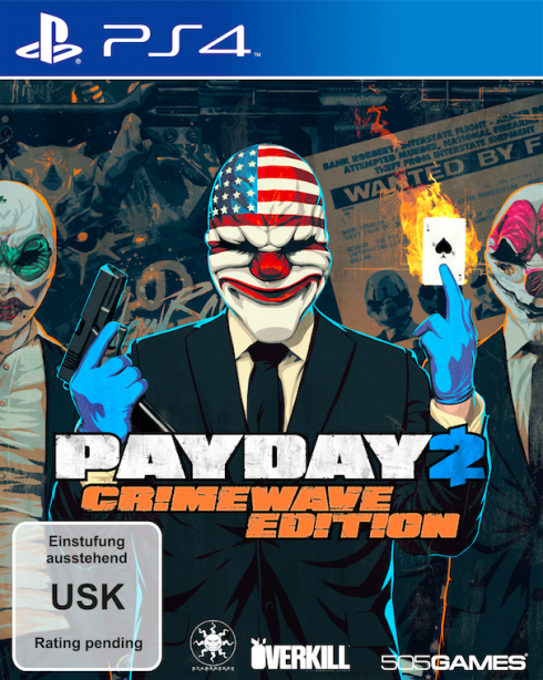 Payday 2 - Packshot USK PS4