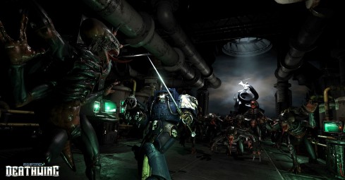 Space Hulk Deathwing PS4 Screenshot 03