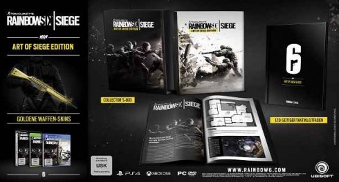 Art-of-Siege rainbox six siege collectors edition