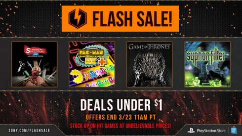 Flash Sale March