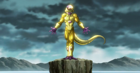 Golden Frieza Dragon Ball XenoVerse