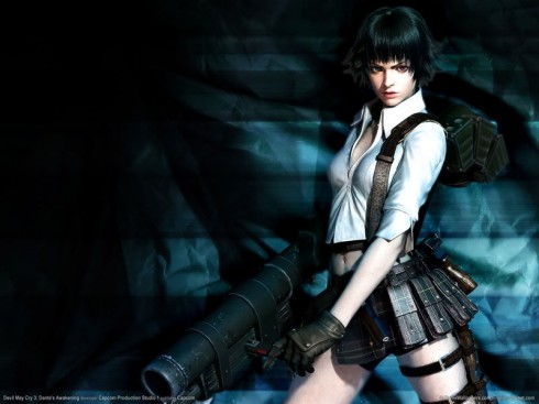 Lady Kalina Ann Devil May Cry 3