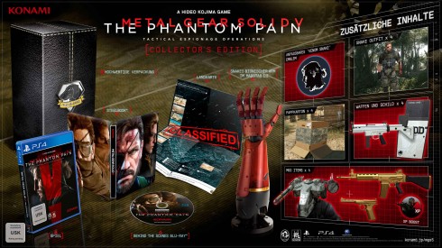 Metal Gear Solid 5 The Phantom Pain - Collectors Edition