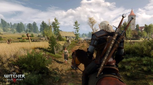 The Witcher 3 - PS4 screenshot 02