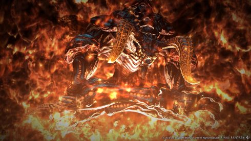 final fantasy 14 ifrit