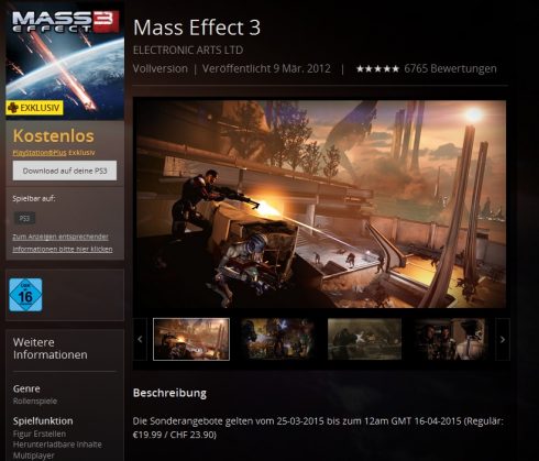 mass effect 3 ps plus