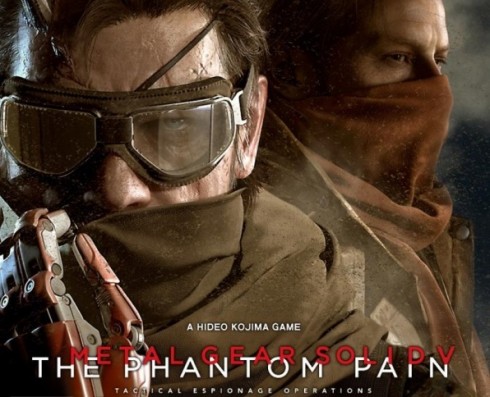 metal gear solid 5 phantom pain  mgs