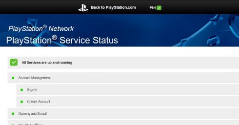 psn network status