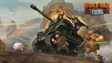 World War Toons: Zum PlayStation VR-Launch startet die offene Beta