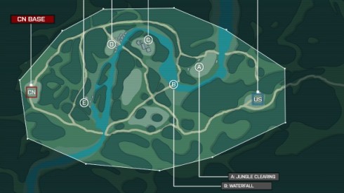 Battlefield 4 Community Map Layout