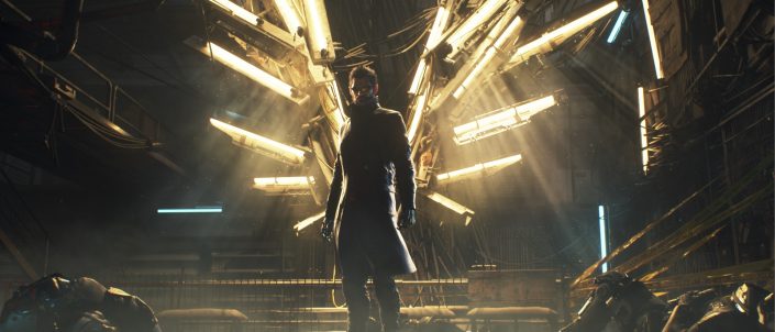Deus Ex Mankind Divided: Angaben zur Dateigröße aufgetaucht