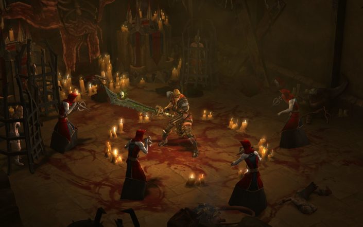 Diablo 3: Game-Director Mosqueira ging von Bord