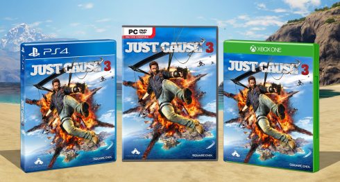 Just cause 3 packshot