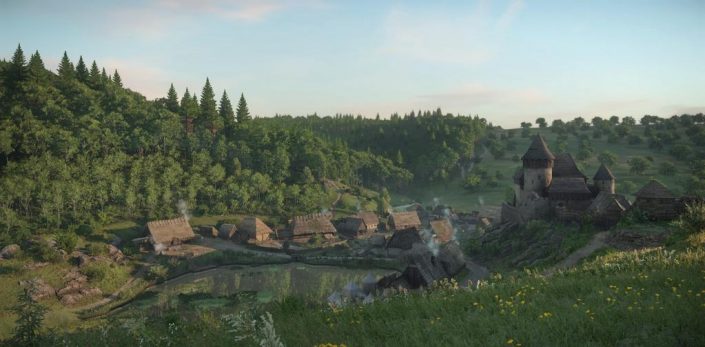 Kingdom Come Deliverance: Neues Gameplaymaterial aufgetaucht