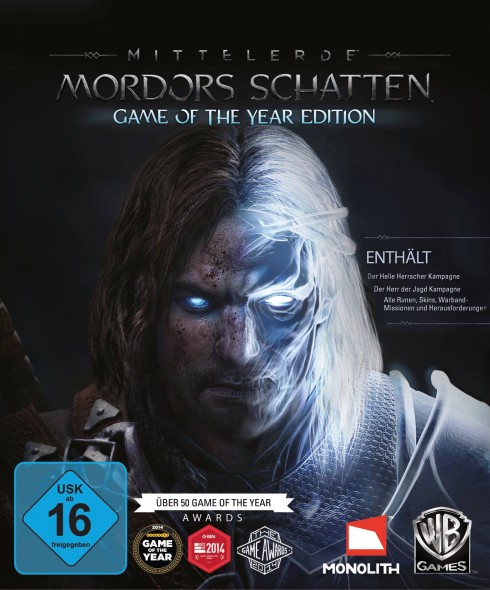 Mittelerde Mordors Schatten Game of the Year Edition