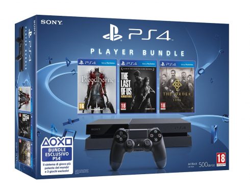 PS4 Bundle