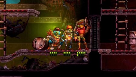 SteamWorld Heist: Der Strategie-Shooter erscheint in diesem Monat für PS4 und Vita
