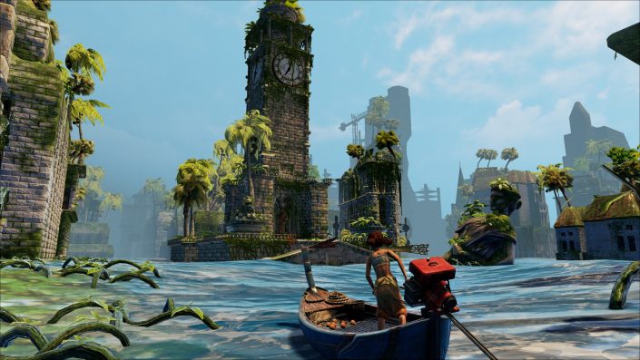 Submerged Hidden Depths: Veröffentlichungstermin für PS4 und PS5 steht