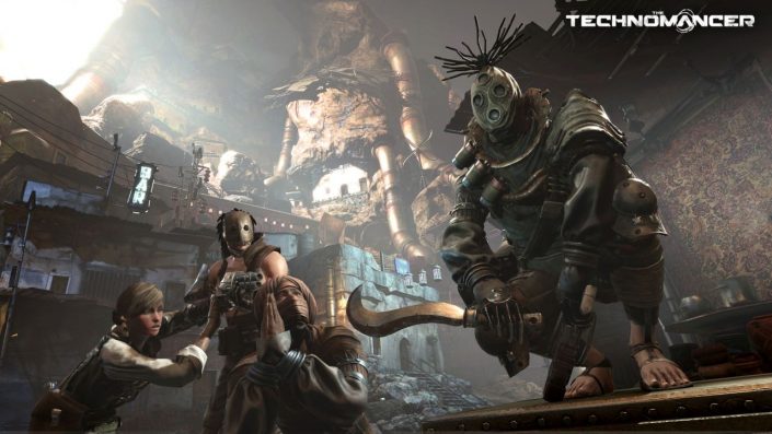 The Technomancer: Die Begleiter des Action-RPGs im neuen Trailer vorgestellt