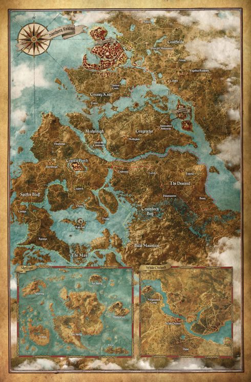 The Witcher 3 Wild Hunt weltkarte worldmap