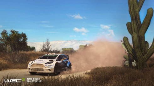 WRC 5 Ford Fiesta 2