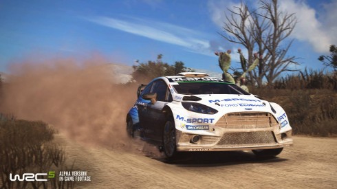 WRC 5 Ford Fiesta