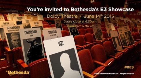 bethesda e3 einladung