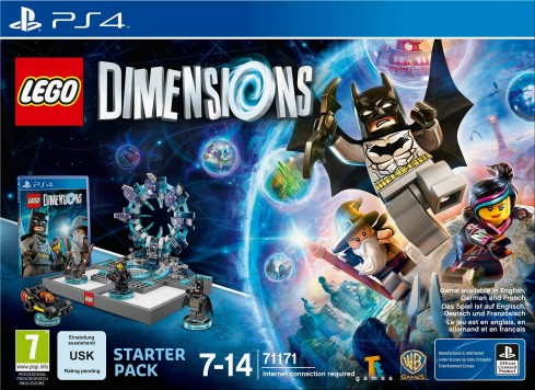 lego Dimensions ps4 starter pack packshot