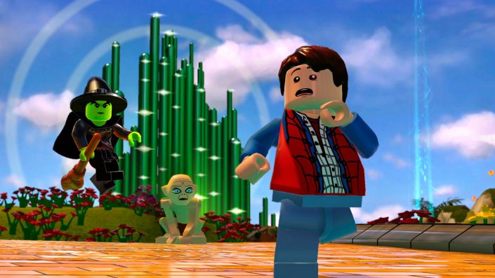 LEGO Dimensions: Erweiterungen zu The Goonies, Harry Potter und LEGO City