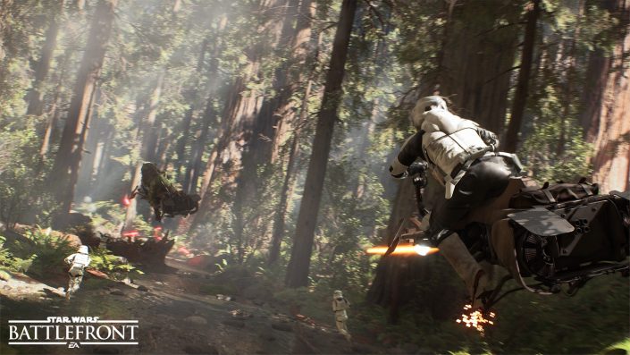 Star Wars Battlefront: Der Change-Log zum heutigen Update 1.07