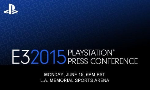 E3 2015 Sony