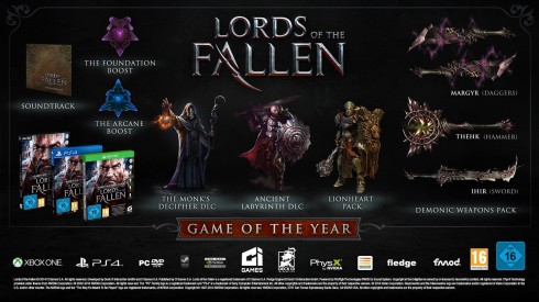 Lords of the Fallen Game of the Year-Edition