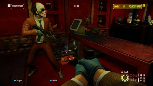 Payday 2 PS4 Screenshot 01