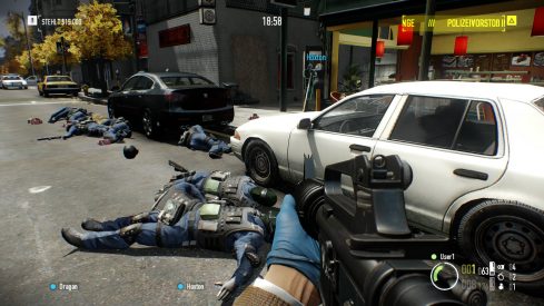 Payday 2 PS4 Screenshot 03