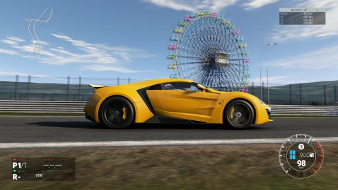 Project Cars PS4 Screenshot 08