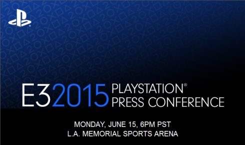 Sony playstatiom e3 2015