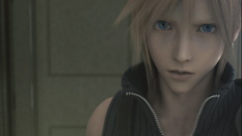 Advent Children Cloud