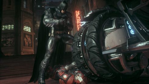 Batman Arkham Knight - PS4 Screenshot 07